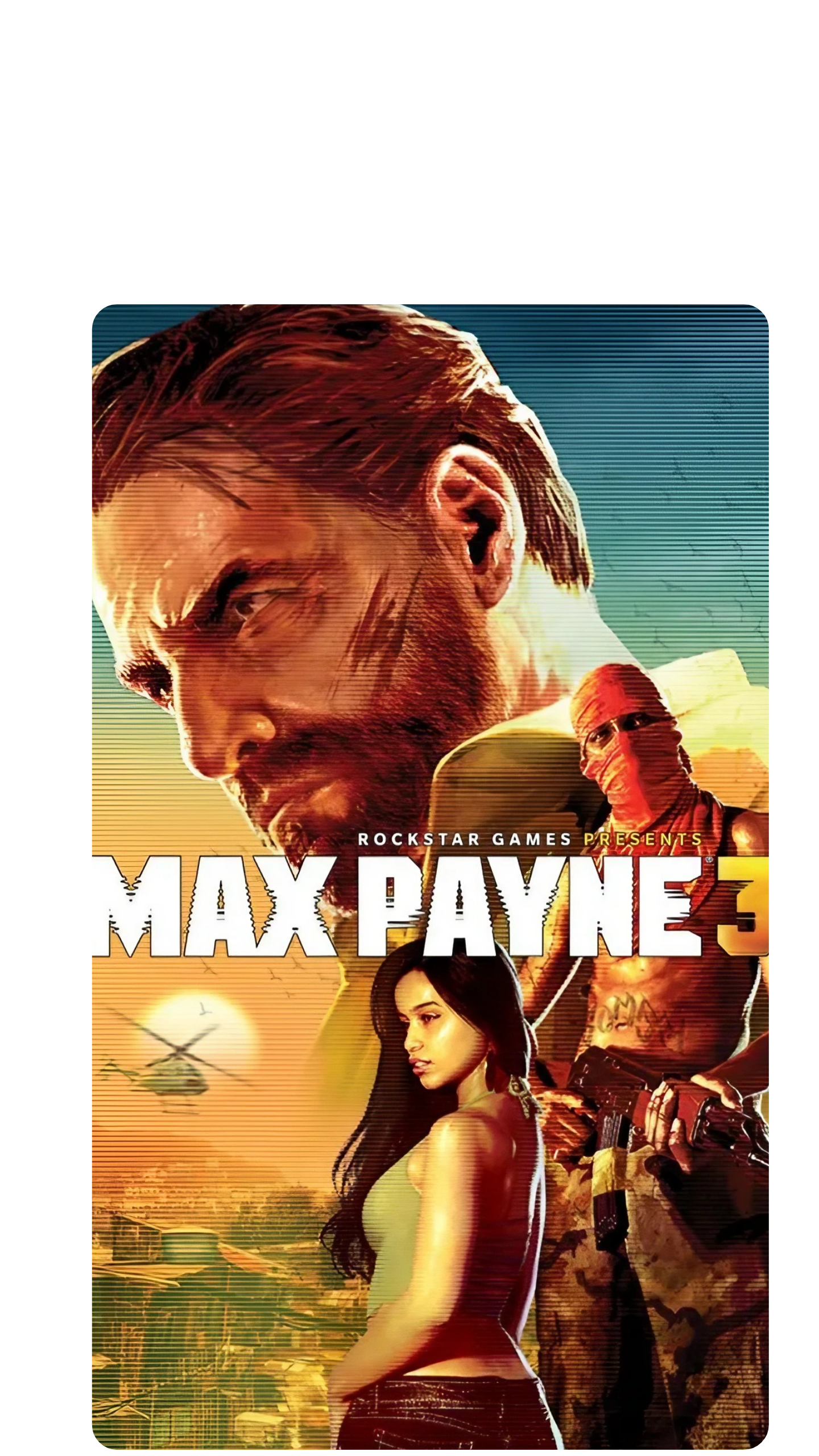 Max Payne 3 - Standard Edition - Rockstar Digital Key