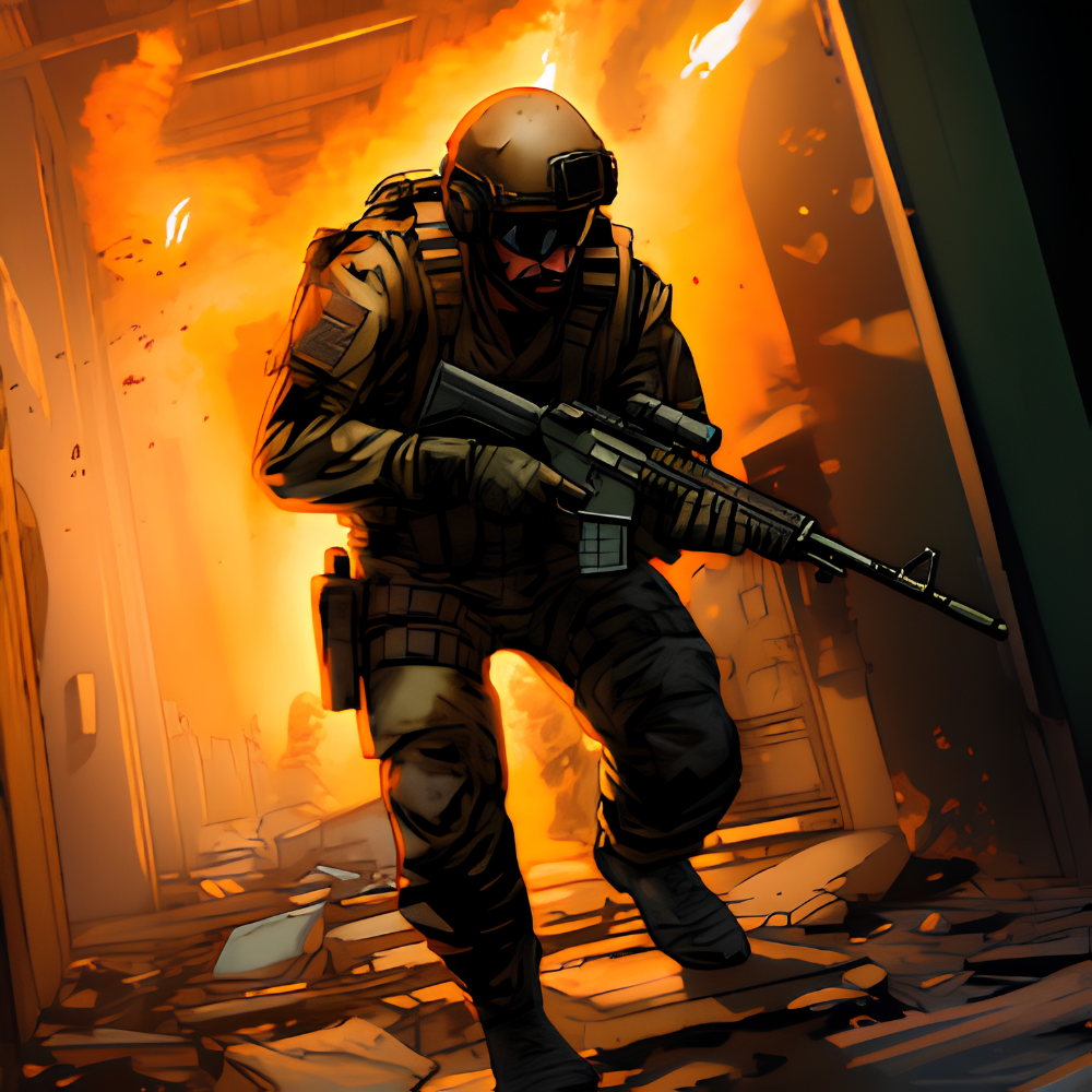 Third Person Shooter