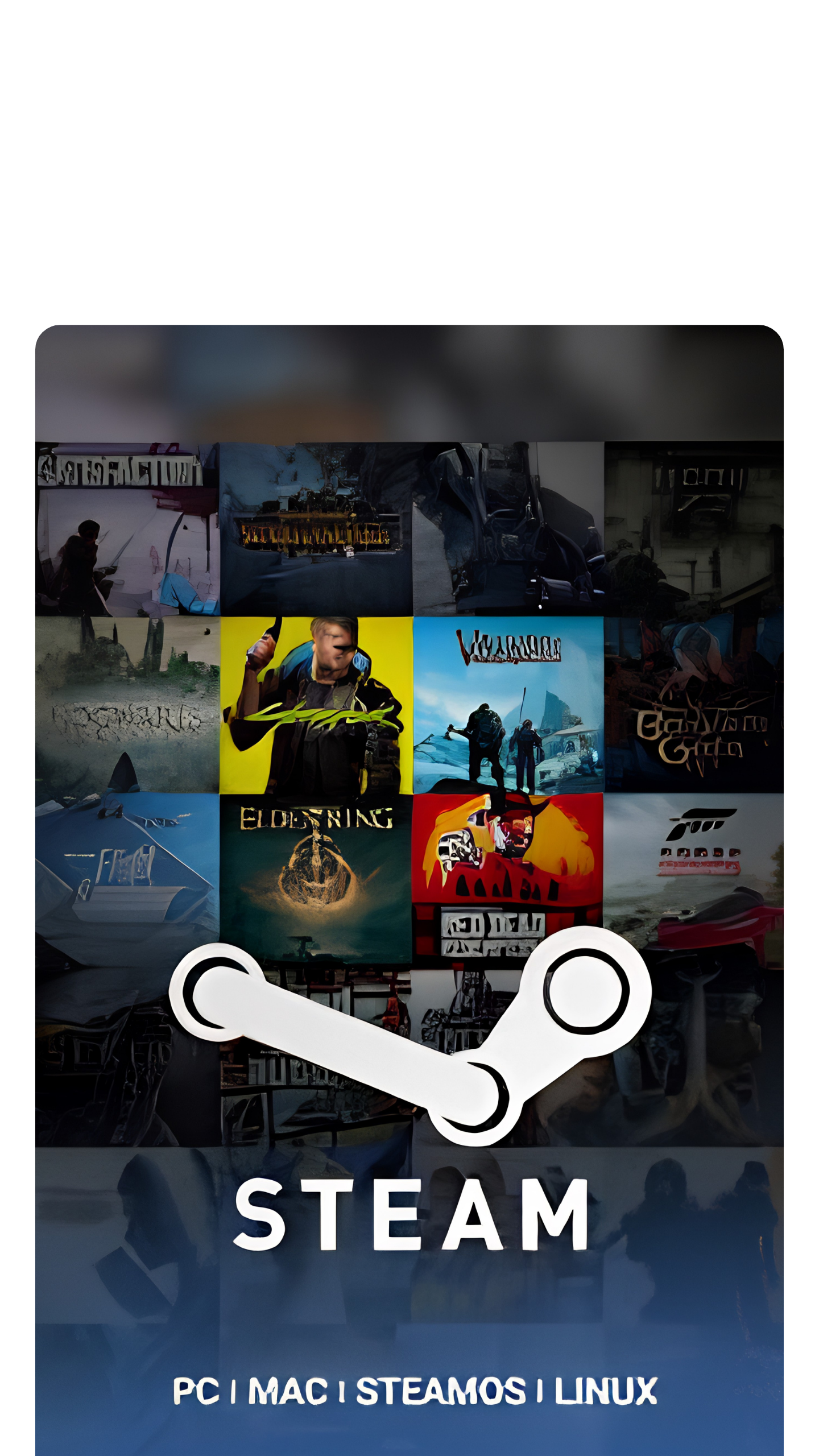 Steam Gift Card