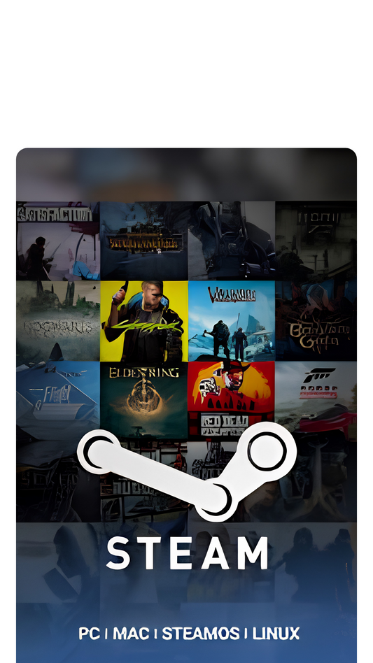 Steam Gift Card